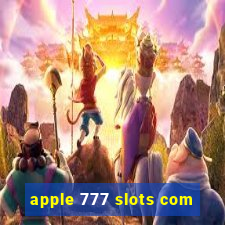 apple 777 slots com