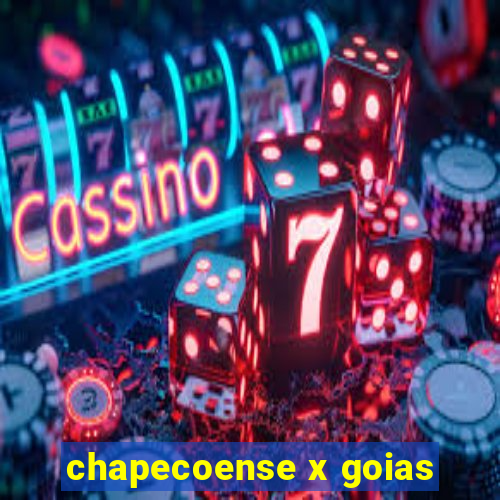 chapecoense x goias