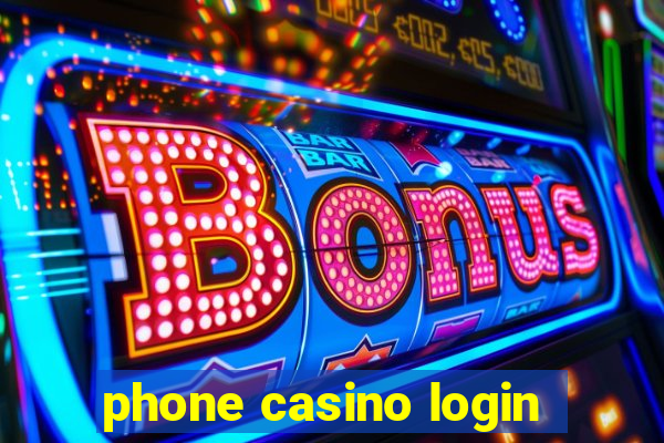 phone casino login