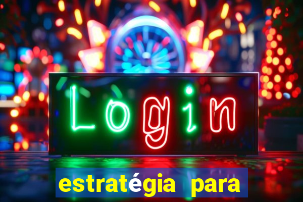 estratégia para ganhar no fortune mouse