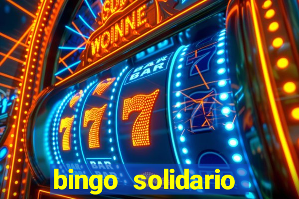 bingo solidario como organizar