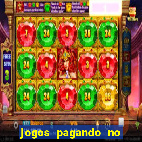 jogos pagando no cadastro sem dep贸sito