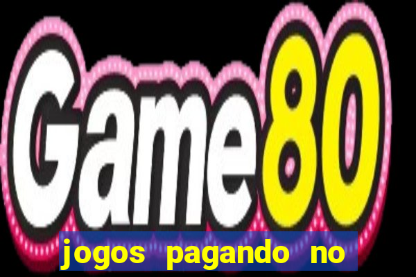 jogos pagando no cadastro sem dep贸sito