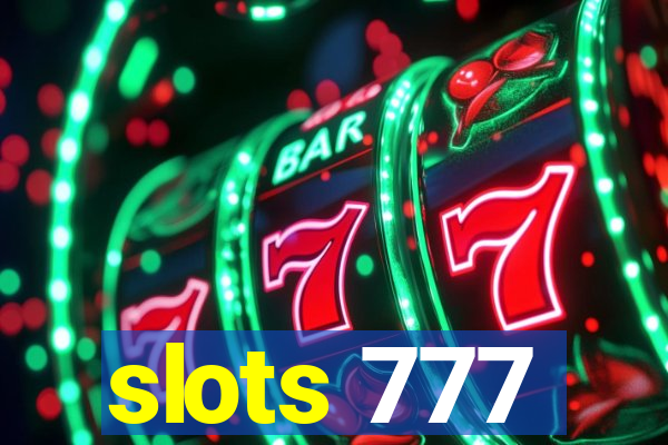 slots 777