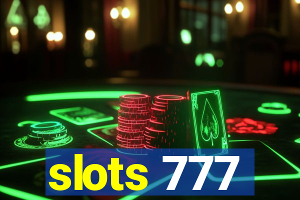 slots 777