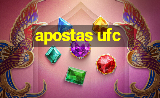 apostas ufc