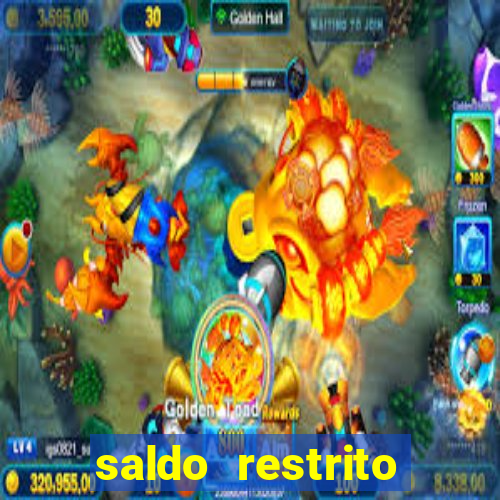 saldo restrito estrela bet