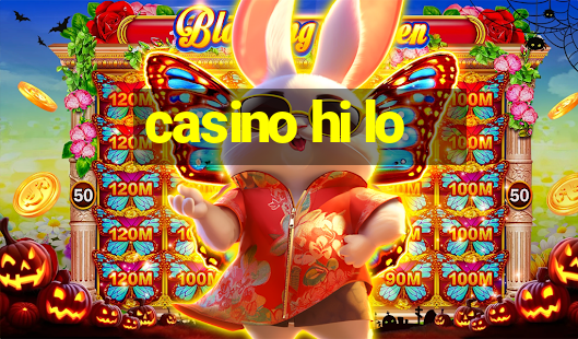 casino hi lo