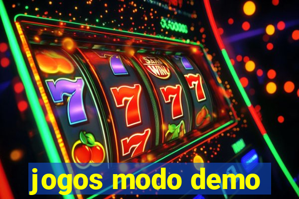 jogos modo demo