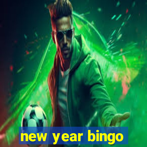 new year bingo