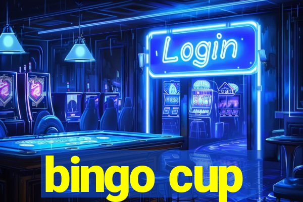 bingo cup