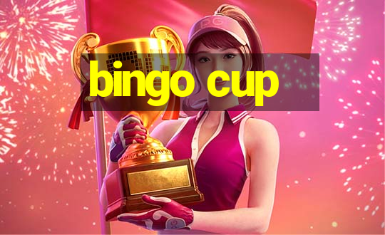 bingo cup