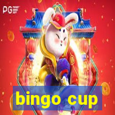 bingo cup