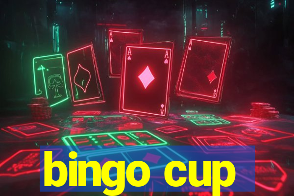 bingo cup