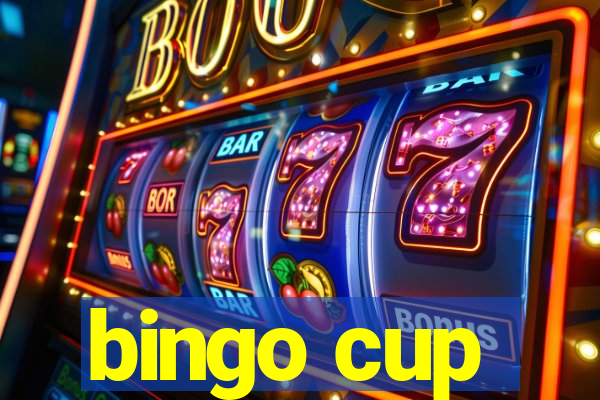 bingo cup