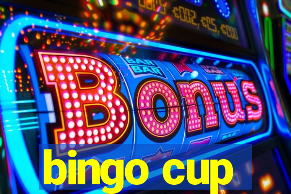 bingo cup