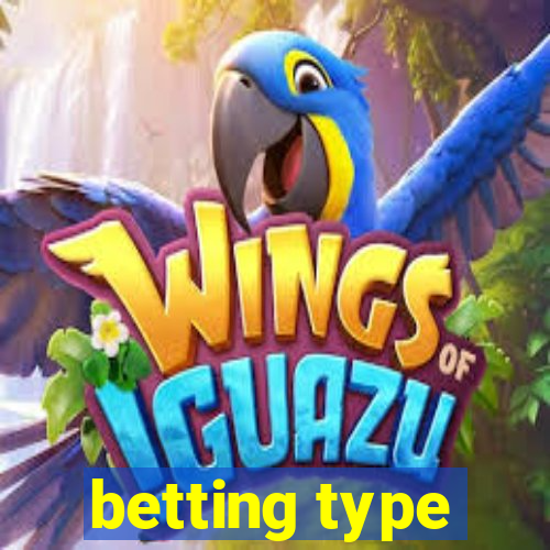 betting type