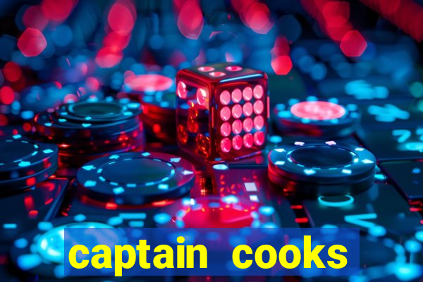 captain cooks casino rewards