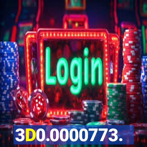 3D0.0000773.