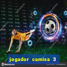 jogador camisa 3 do real madrid