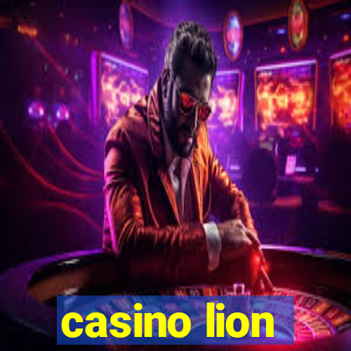 casino lion