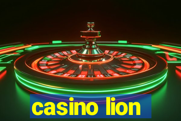 casino lion