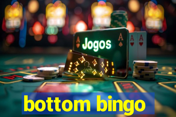 bottom bingo