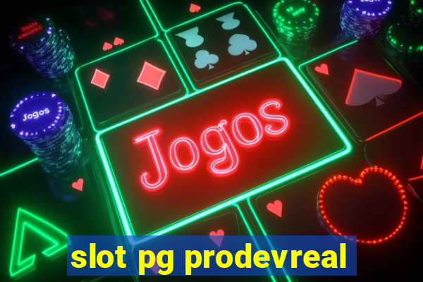 slot pg prodevreal