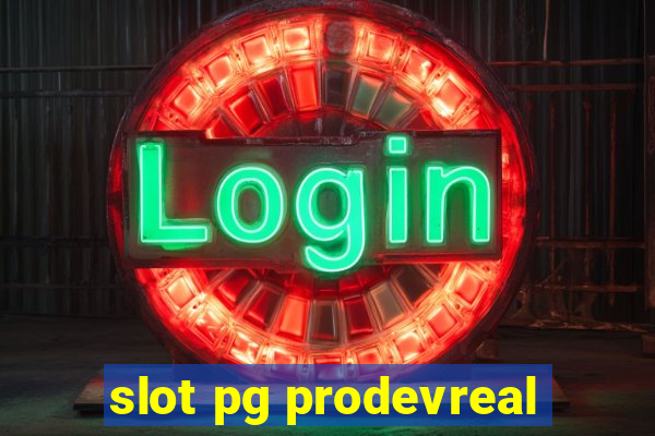 slot pg prodevreal