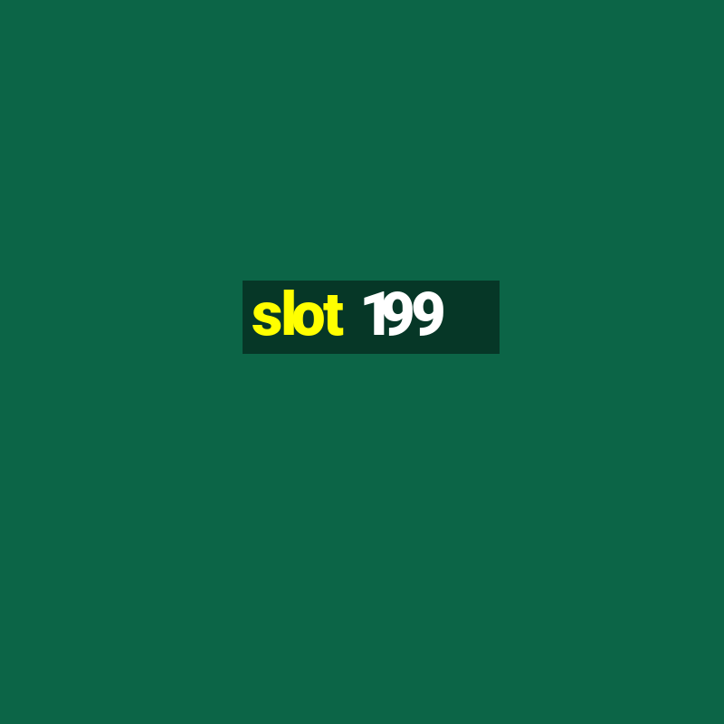 slot 199