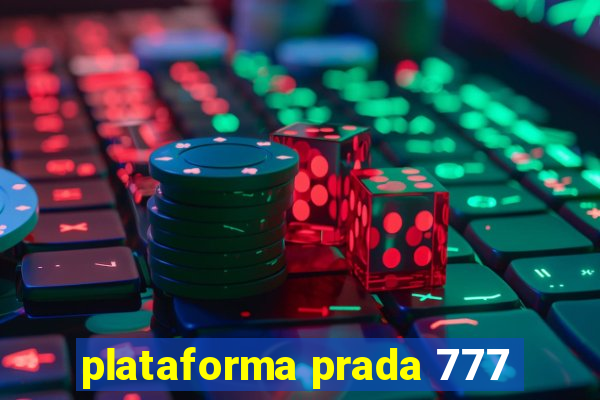 plataforma prada 777