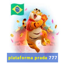 plataforma prada 777