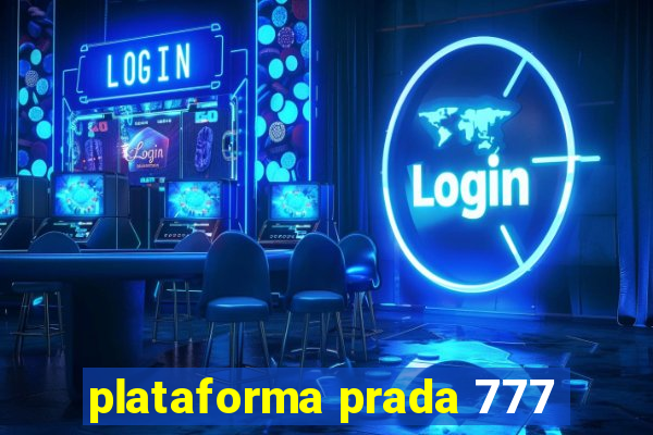 plataforma prada 777