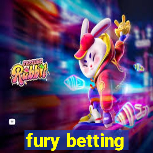 fury betting