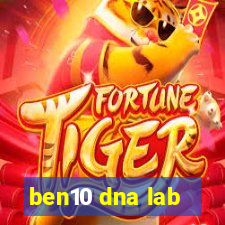 ben10 dna lab