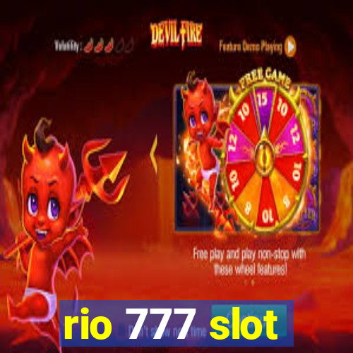 rio 777 slot