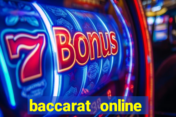 baccarat online casinos for uk players