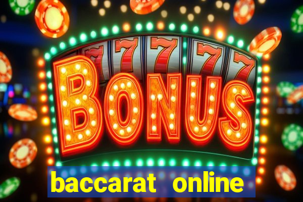 baccarat online casinos for uk players