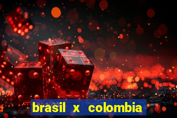 brasil x colombia pré olimpico