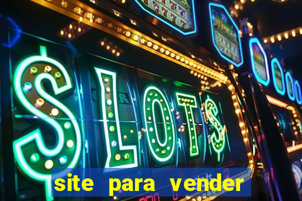 site para vender contas de jogos