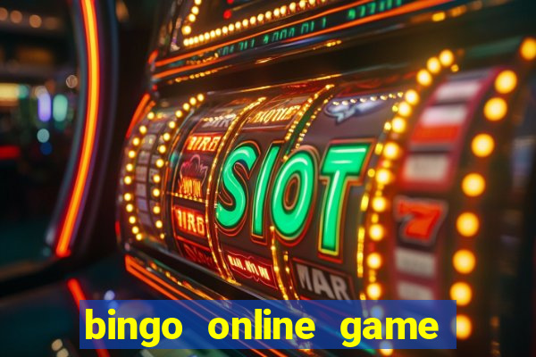 bingo online game thru gcash