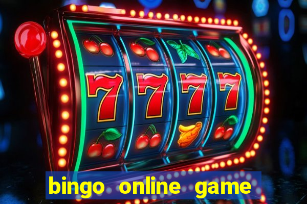 bingo online game thru gcash