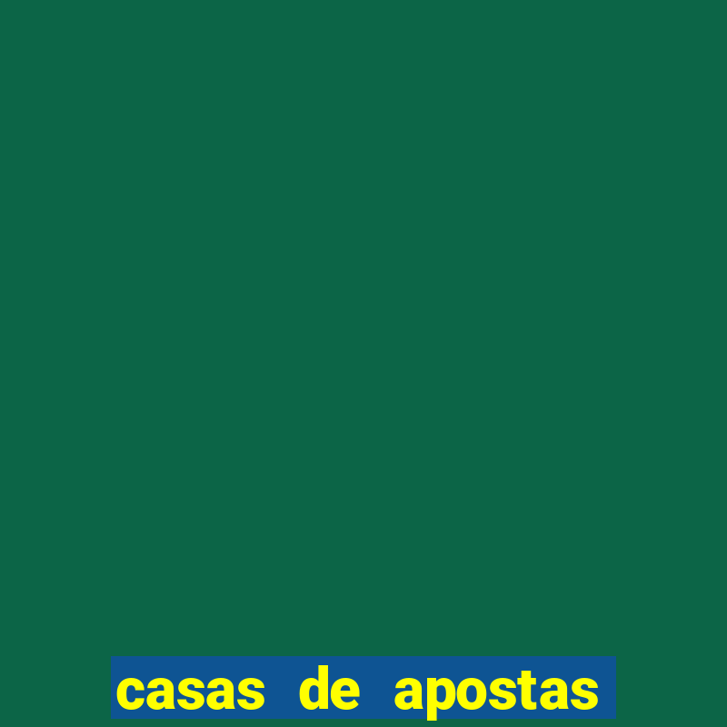 casas de apostas com bónus grátis