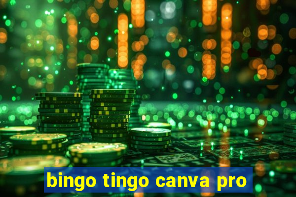 bingo tingo canva pro