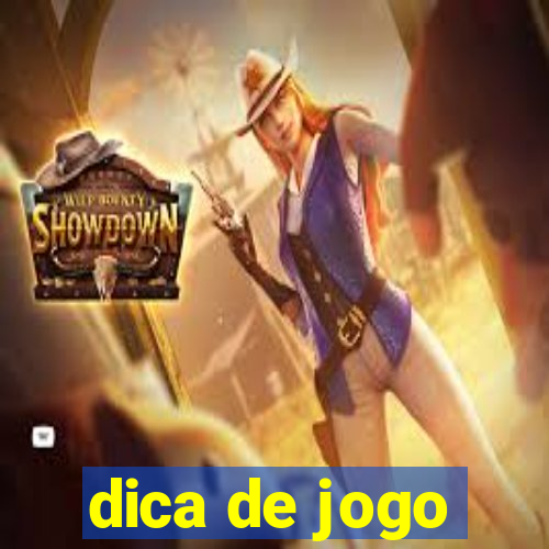 dica de jogo