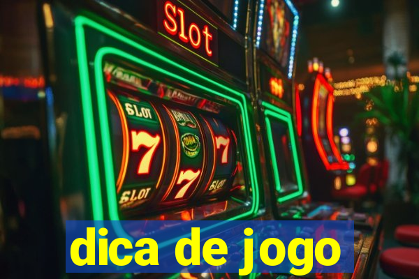 dica de jogo