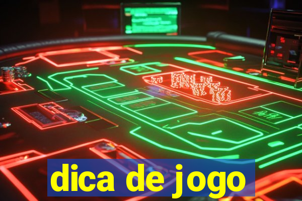 dica de jogo