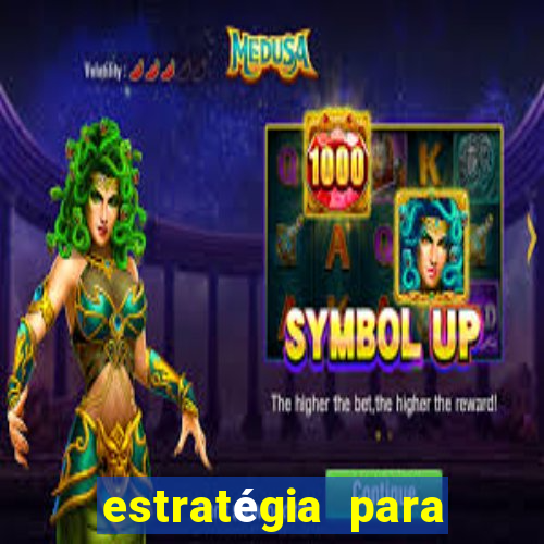 estratégia para jogar no fortune tiger