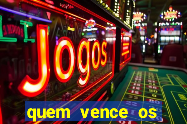 quem vence os jogos de amanh?