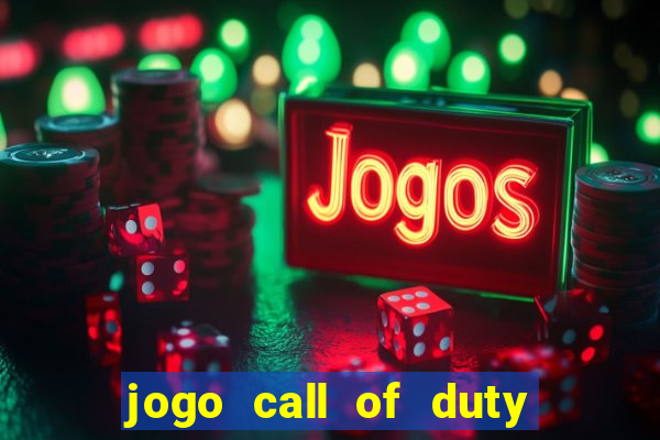 jogo call of duty xbox one